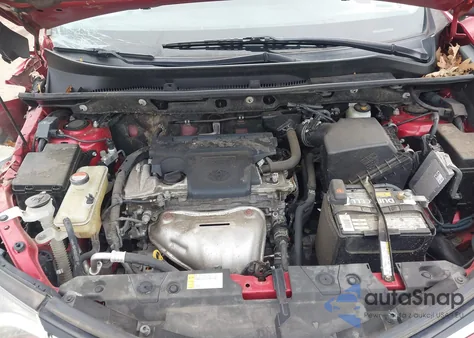 2016 Toyota Rav4 Le from USA, damaged, VIN JTMBFREV6GJ066430